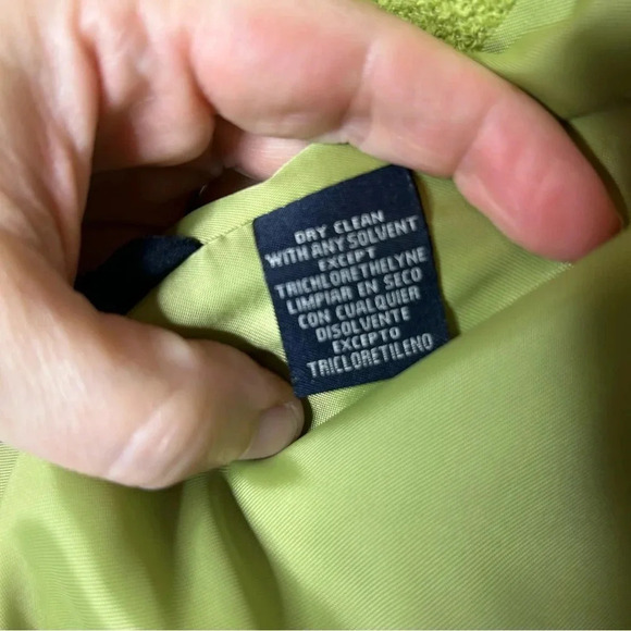 Jones New York Wool Open Blazer Size 6 - Picture 4 of 6